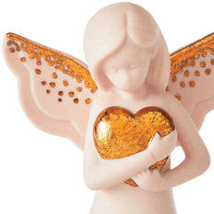 Joanne's Angels Breast Cancer Awareness Angel Figurine, 3.7"