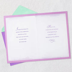 Smiles, Laughter and Hugs Birthday Card for Sister