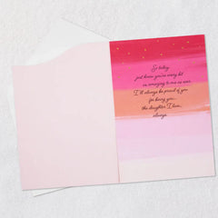 So Proud of You Birthday Card for Daughter