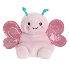 Aurora Palm Pals Petunia Butterfly Plush, 5"