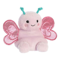Aurora Palm Pals Petunia Butterfly Plush, 5"