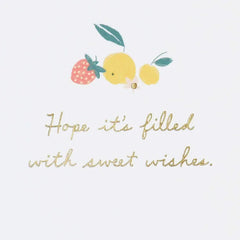 Sweet Wishes Birthday Card