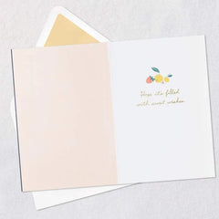 Sweet Wishes Birthday Card
