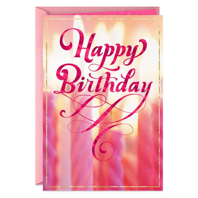 Celebrating Bright, Beautiful You Birthday Card