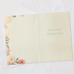 Today's the Day Religious Wedding Card