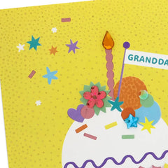 Sweet, Sparkly You Birthday Card for Granddaughter