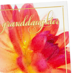 Shine Beautifully Birthday Card for Granddaughter