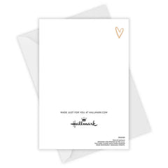 Gentle Love and Loss Custom Sympathy Card