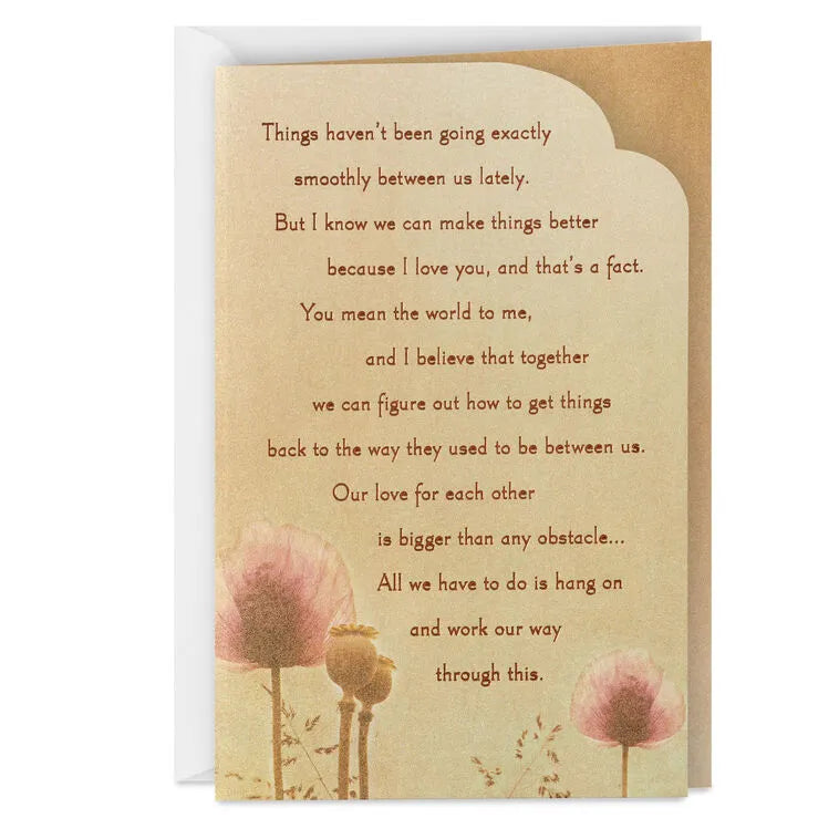 We Can Work Through This Love Card