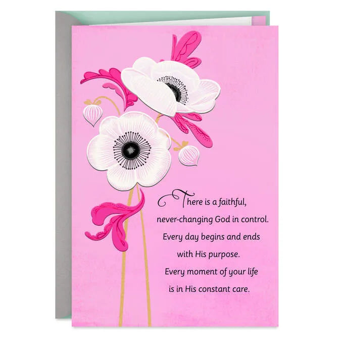 Praying God Will Surround You With His Love Thinking of You Card