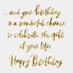 God's Beautiful Creation Birthday Card for Daughter