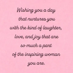 Grateful For and Proud of You Birthday Card for Daughter