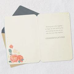 Sending You Love Wedding Card for Couple