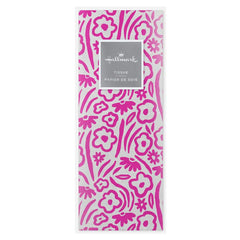 Floral Pink on White Tissue Paper, 6 Sheets