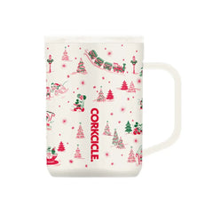 Hallmark + Disney Holiday Ever After Corkcicle Stainless Steel Mug, 16 oz.
