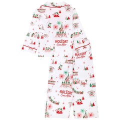Hallmark + Disney Holiday Ever After Toddler Pajama Set