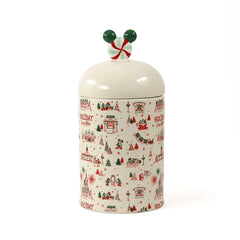 Hallmark + Disney Holiday Ever After Zrike Brands Medium Canister