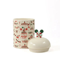 Hallmark + Disney Holiday Ever After Zrike Brands Medium Canister