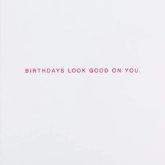 Damn, Girl Birthday Card for Her