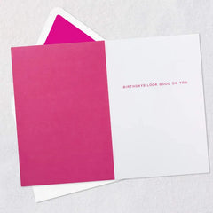 Damn, Girl Birthday Card for Her
