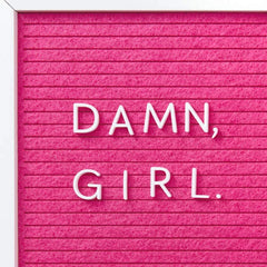 Damn, Girl Birthday Card for Her