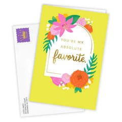 You're the Absolute Best Custom Card