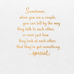 Your Love Is a Beautiful Example Anniversary Card