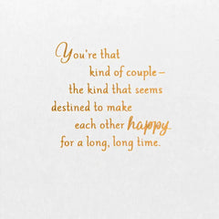 Your Love Is a Beautiful Example Anniversary Card