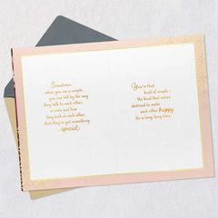Your Love Is a Beautiful Example Anniversary Card