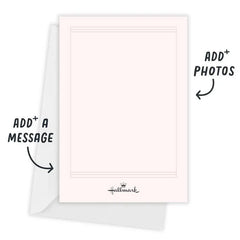 Luxe Garden Flat Wedding Invitation