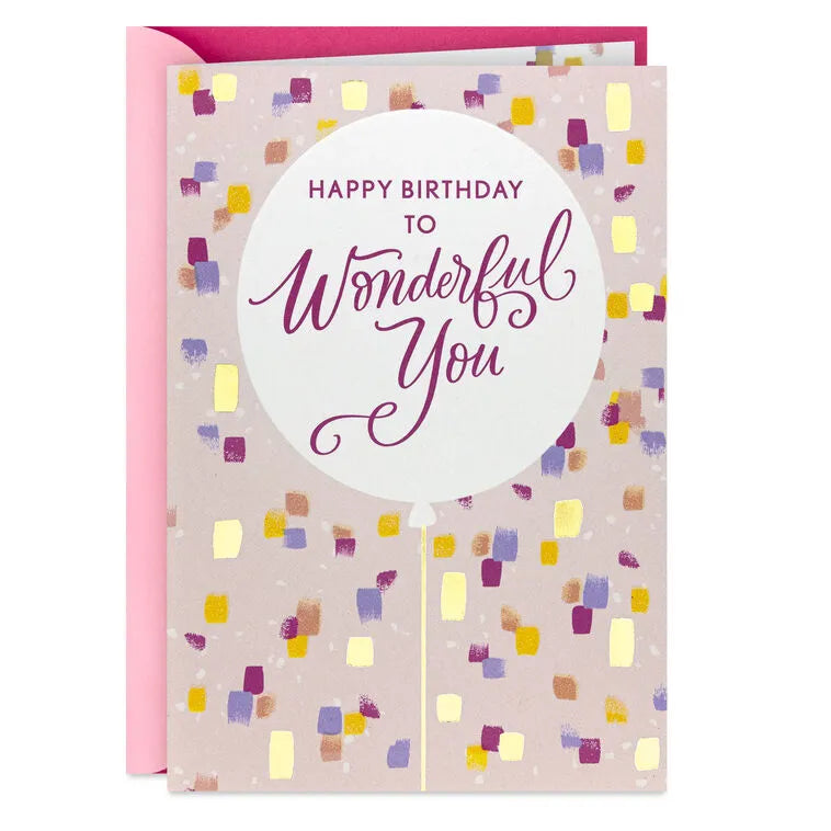 You Make Our Family Special Birthday Card for Her