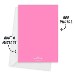Merry and Bright Peppermint Flat Christmas Photo Card