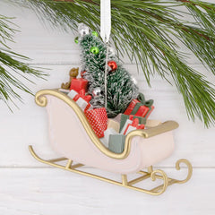 Sleigh Hallmark Ornament