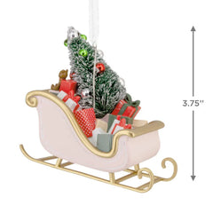 Sleigh Hallmark Ornament