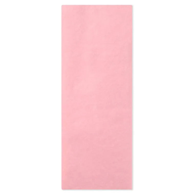 Pink Tissue Paper, 8 sheets