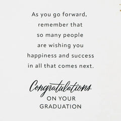 The Universe Is Ready to See You Shine Graduation Card