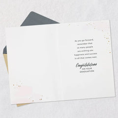The Universe Is Ready to See You Shine Graduation Card
