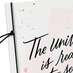 The Universe Is Ready to See You Shine Graduation Card