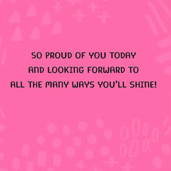 Celebrating Your Awesomeness Money Holder Bat Mitzvah Card