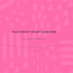 Celebrating Your Awesomeness Money Holder Bat Mitzvah Card