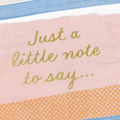 Just a Little Note Blank Notes, Pack of 10