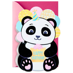 One-of-a-Kind You Panda Birthday Card for Kids