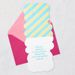 One-of-a-Kind You Panda Birthday Card for Kids