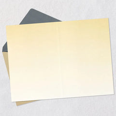 Bejeweled Floral Heart Blank Card