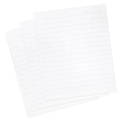 Pink and Gold Honeycomb Faux Leather Large List Pad