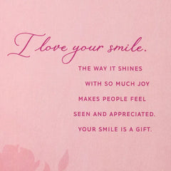I Love So Many Things About You Birthday Card for Wife