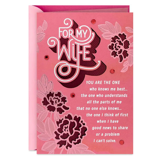 You'll Always Be the One Valentine's Day Card for Wife