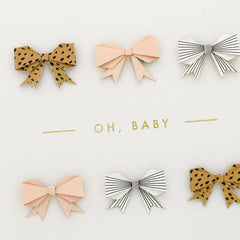Cute Doesn't Begin to Cover It New Baby Girl Card