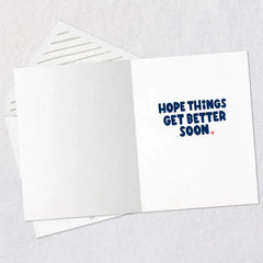 Mercury Must Be in Retrograde Encouragement Card