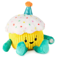 The Best Way to Celebrate Interactive Cupcake Plush and Book With Sound
